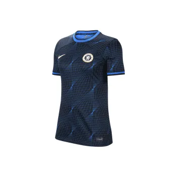 Nike Dri Fit Soccer Jersey Fan Edition 2023/24 Chelsea, Away, Enzo Fernández, Size 8 Women's Marine Blue