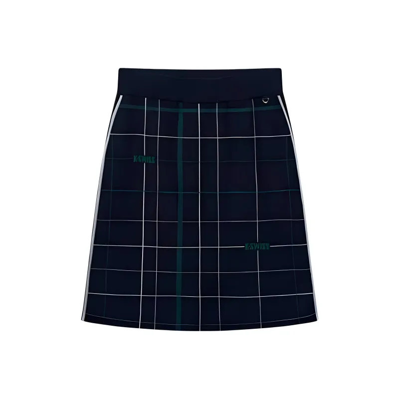 KSWISS Casual Short Skirts Women's Dark Indigo-0