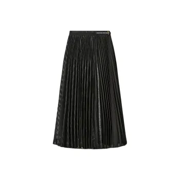 KARL LAGERFELD Casual Long Skirt Women's Black