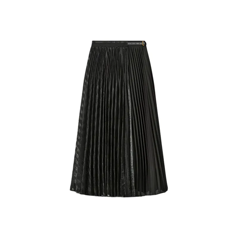 KARL LAGERFELD Casual Long Skirt Women's Black-0