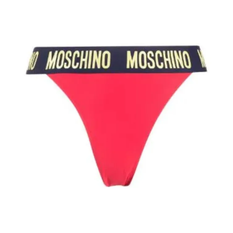 MOSCHINO Swimming Shorts Women's Red-0