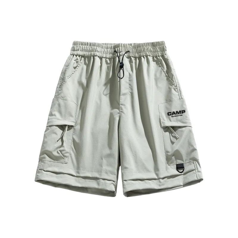 MIIOW Cool One Summer Series Cargo Shorts Unisex-6