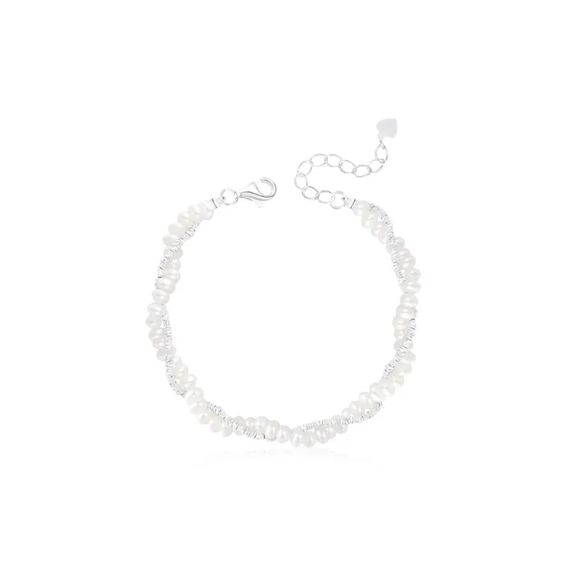 Cuz Strange Intention S925 Silver Bracelets Women's-0