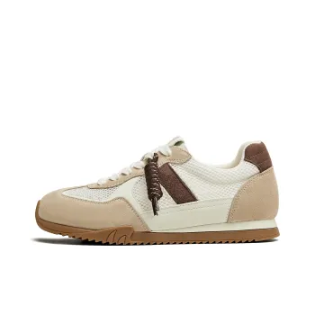 Teenmix Cortez Shoes Slip Resistant, Abrasion Resistant, Breathable, Lightweight Low Top Casual Shoes Women's Apricot