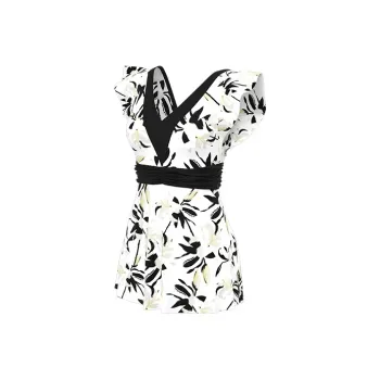 TOSWIM SS23 Swimsuit Swimsuit Women's Ink Wash Magnolia