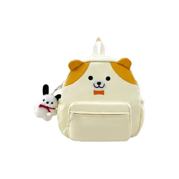 Yalu Nylon Backpack Regular Unisex Multicolor