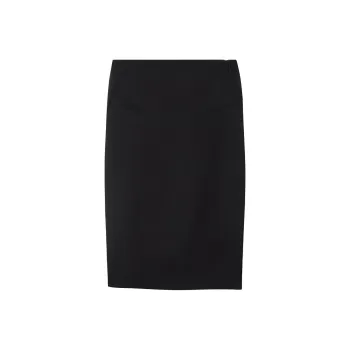VERSACE Asymmetric Designed Pencil Skirt
