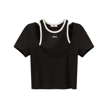 CHUU T Shirts Women's Black