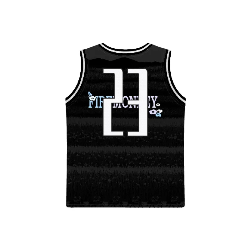 FireMonkey Basketball Jersey Unisex-1