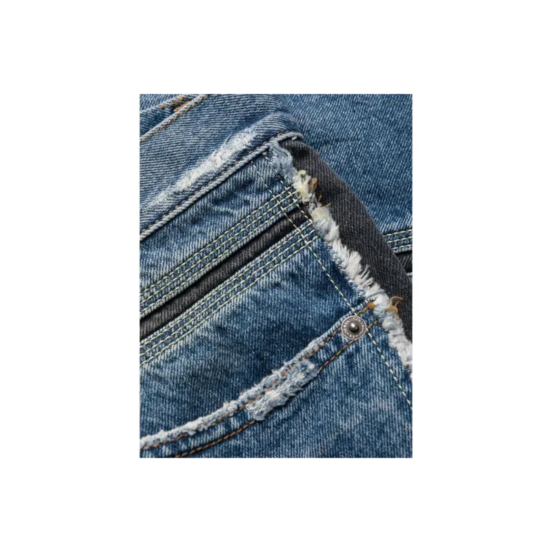DIESEL Jeans Men Blue-4
