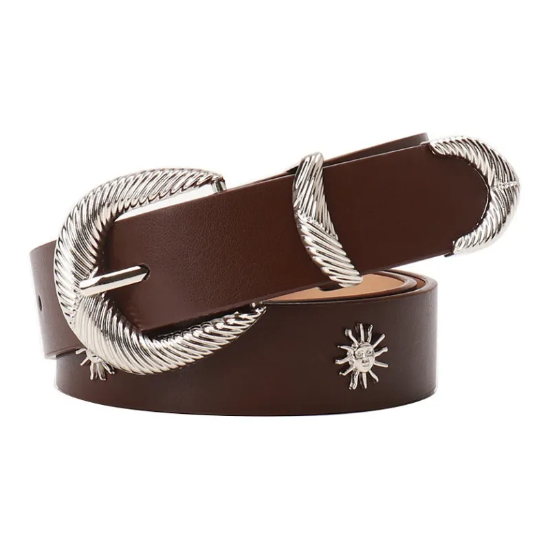 TUCANO PU Leather Belts Women's 2.8cm-6