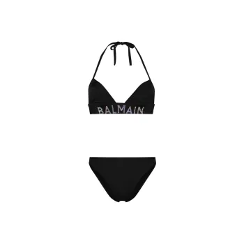 BalmainHair Bikini Women's Black