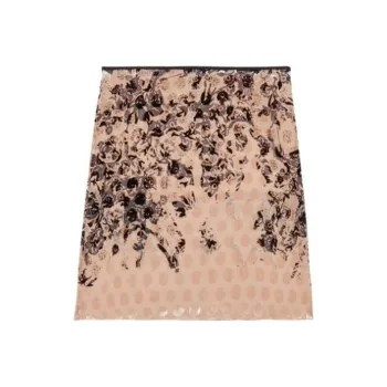 DIESEL Casual Short Skirts Women's Light Pink