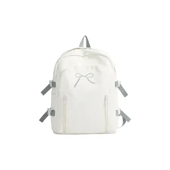 Dusen Kangaroo Nylon Fabric Backpack Women's Multicolor