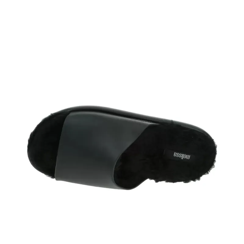 MELISSA Abrasion Resistant Slide Slippers Women's Black-3