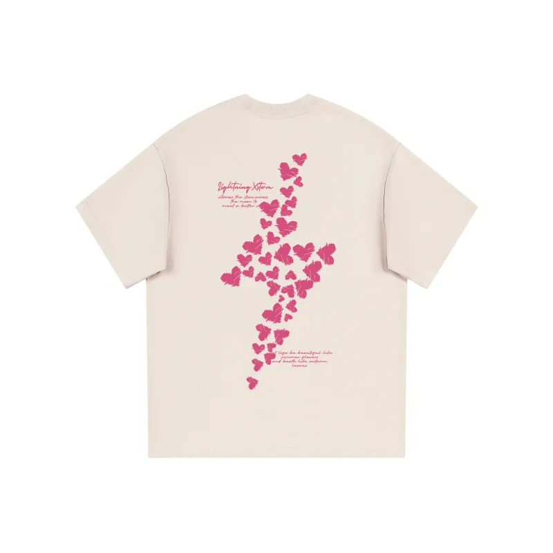 Lightning X Storm T Shirt Unisex-25