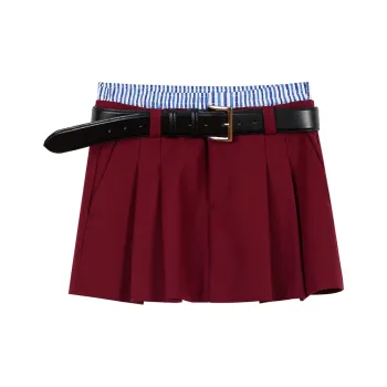 NancyCavally Casual Short Skirts Women's