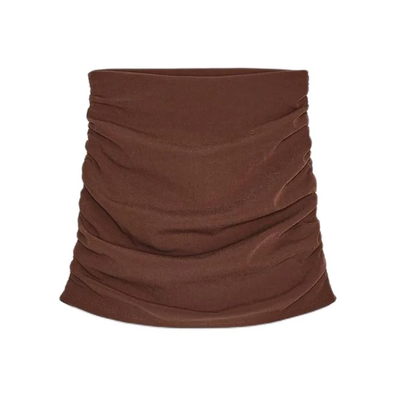 ZARA Casual Short Skirts Women's Light Brown-0