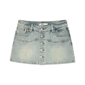 LINCchic Denim Short Skirts Women's