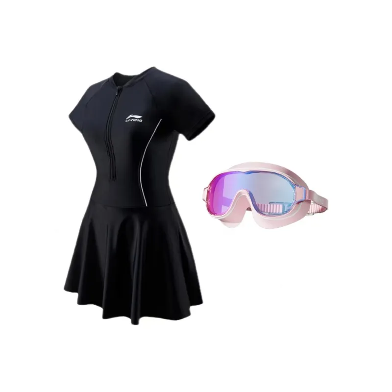 LiNing One piece Swimsuit Women's-8