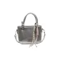 Silver with Charm