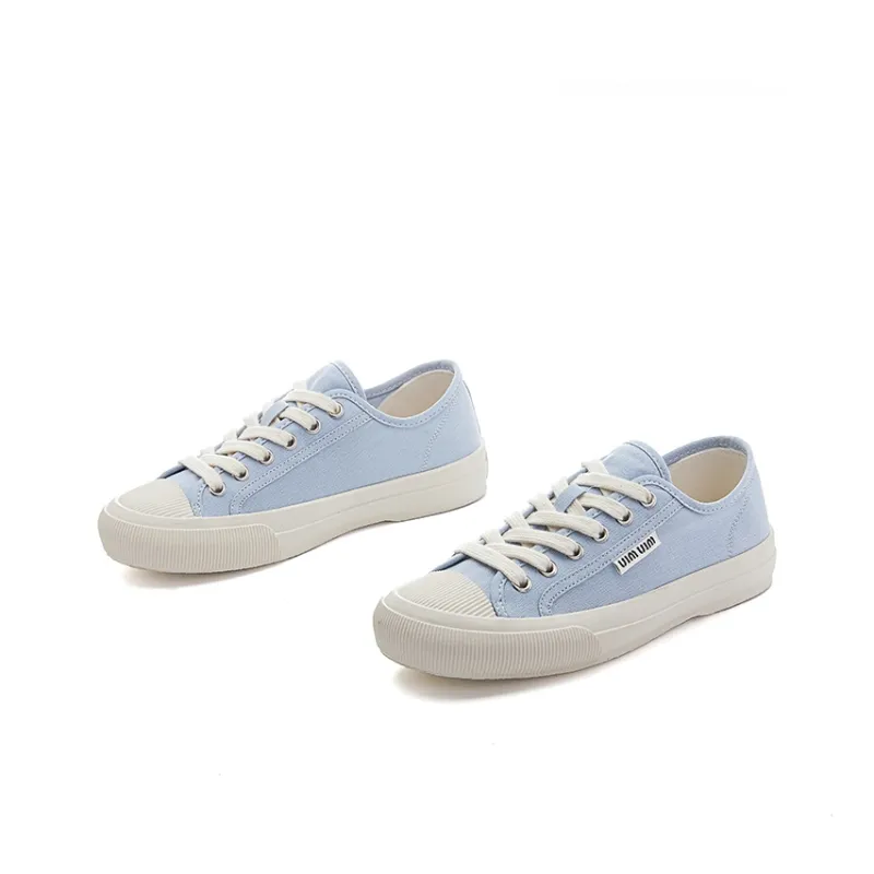 Chibang Lightweight And Breathable Low Top Canvas Shoes Women's-19