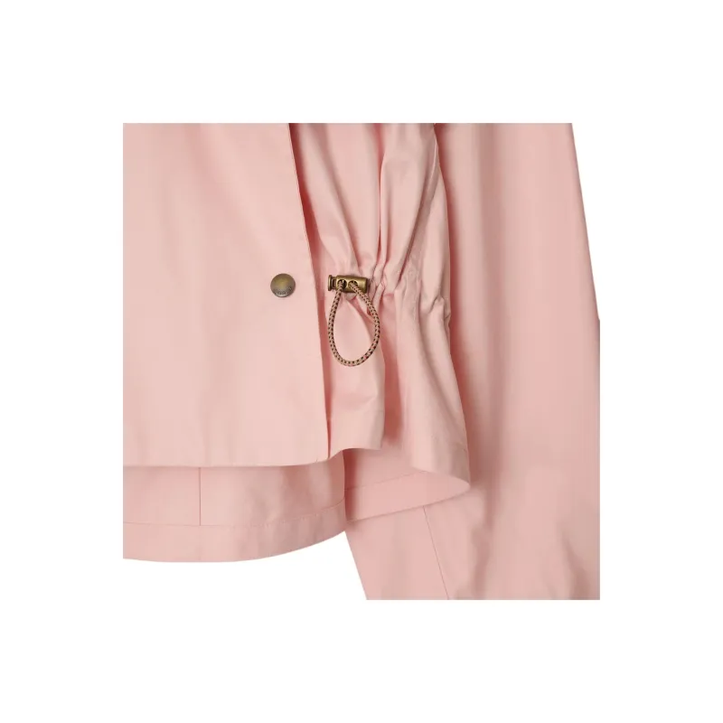 Burberry Gabardine Trench Jacket-4