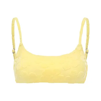 YUKARI SWIM Bikini Women's Yellow Cream