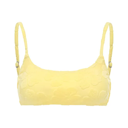 YUKARI SWIM Bikini Women's Yellow Cream