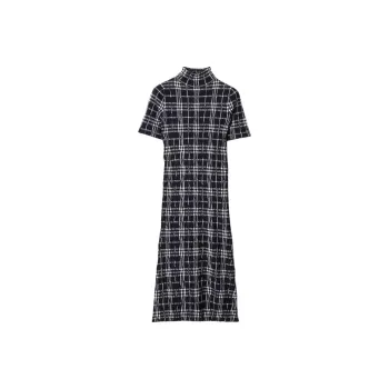 Burberry SS25 Short Sleeved Dress Women's Ink