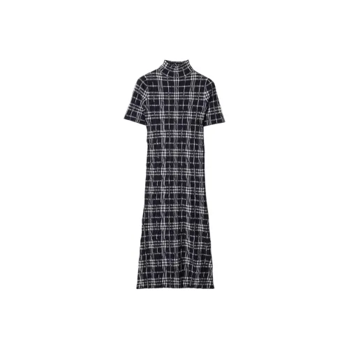 Burberry SS25 Short Sleeved Dress Women's Ink