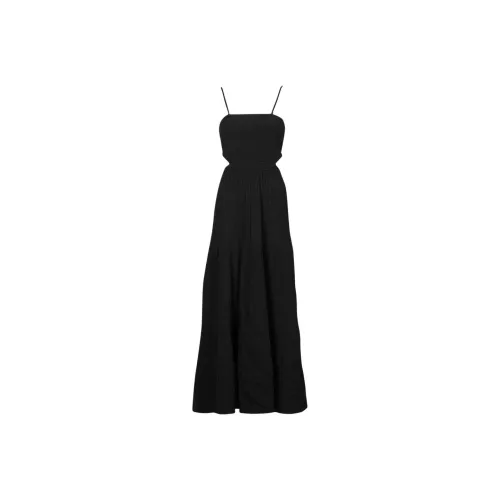 RIP CURL Slip Dress Women's Black
