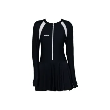 Hao Zhilang One-Piece Swimsuits Women's Black