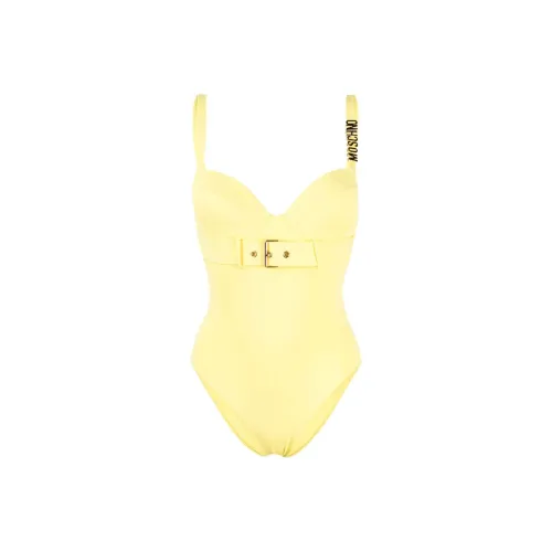 MOSCHINO One-piece Swimsuit Women's Yellow