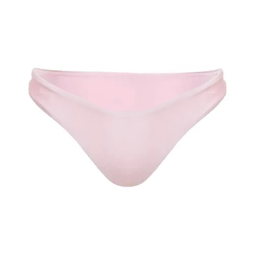 PRINCESS POLLY ELLIE HIGH CUT SHINE BIKINI BOTTOMS Swimming Shorts Women's PINK/Pink