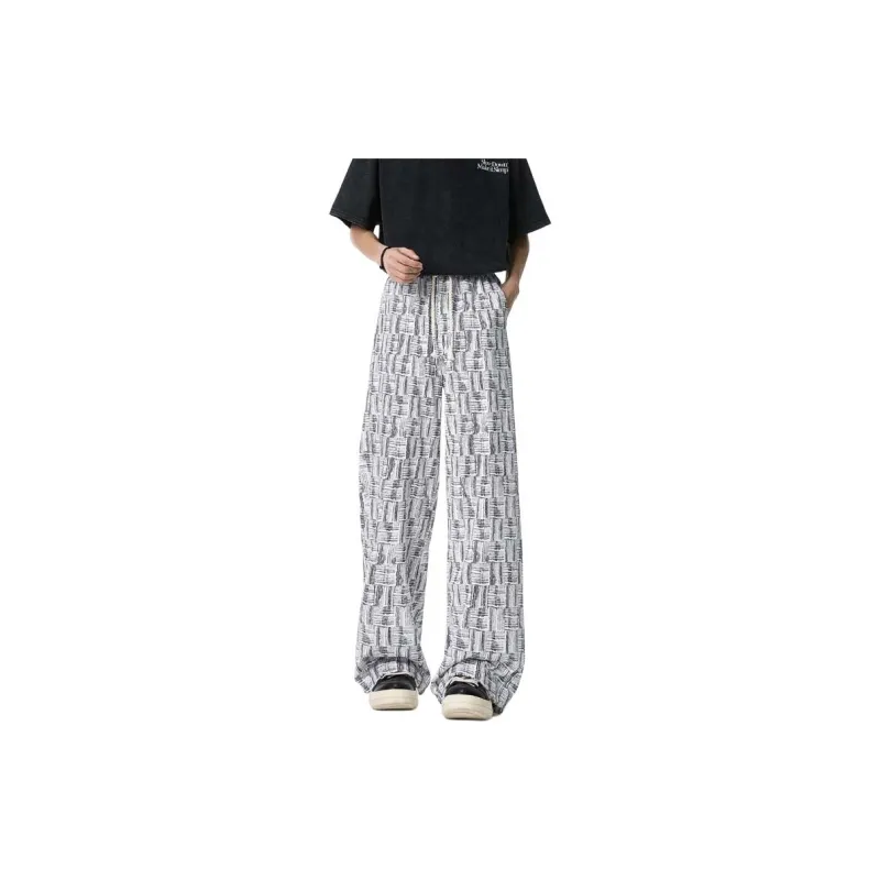 SZSX Casual Pants Unisex-5