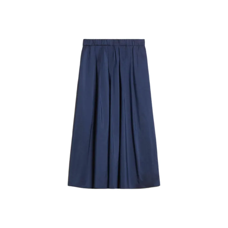 WEEKEND MaxMara Pleated Midi Skirt-0