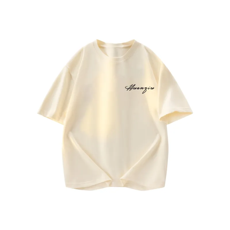 HUANQIU T Shirt Unisex Navy Blue-19
