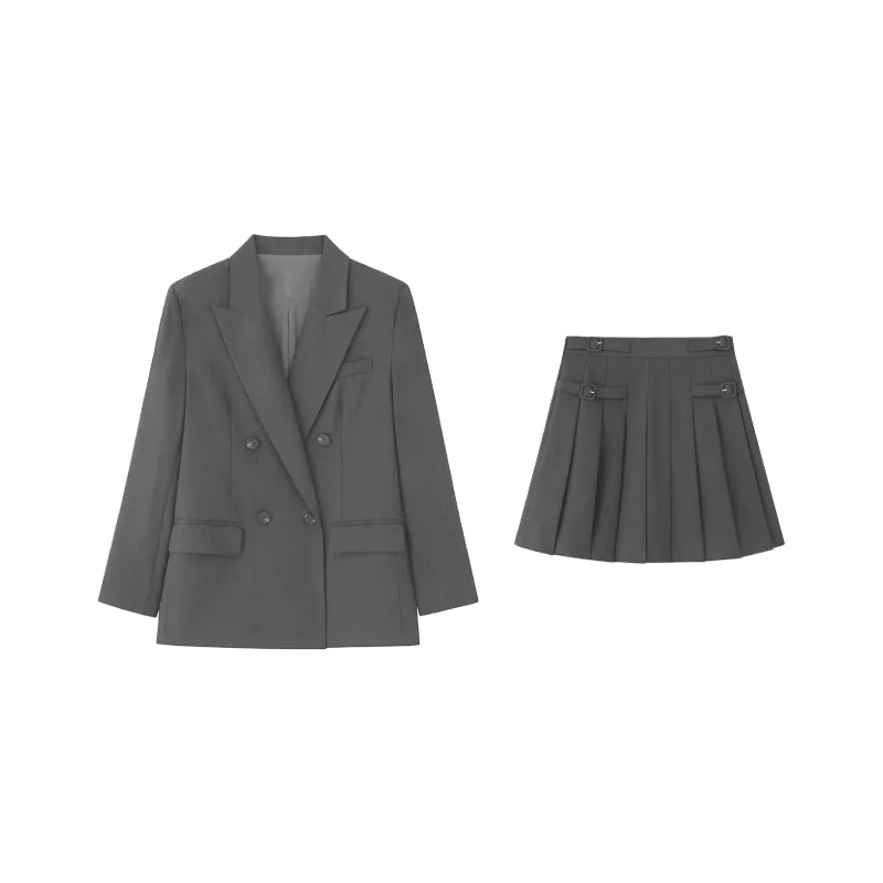 KKX Two Piece Skirt Sets Women's-1