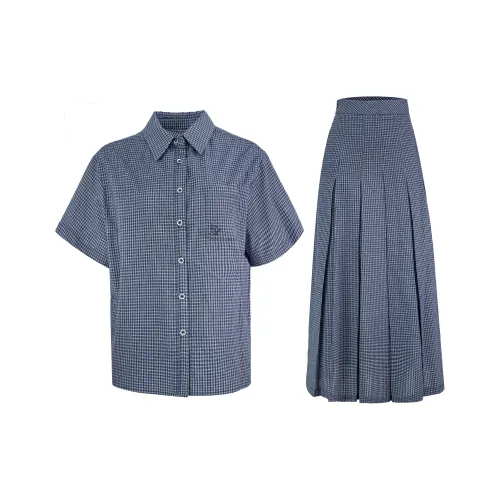 eggka Two Piece Skirt Sets Women's