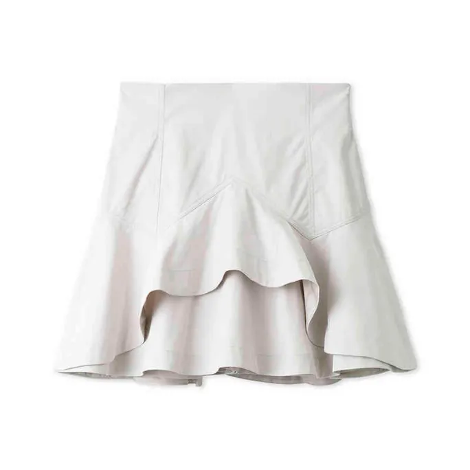 Lily Brown Casual Short Skirts Women's-1