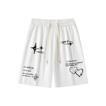 Ice Flying Casual Shorts Unisex