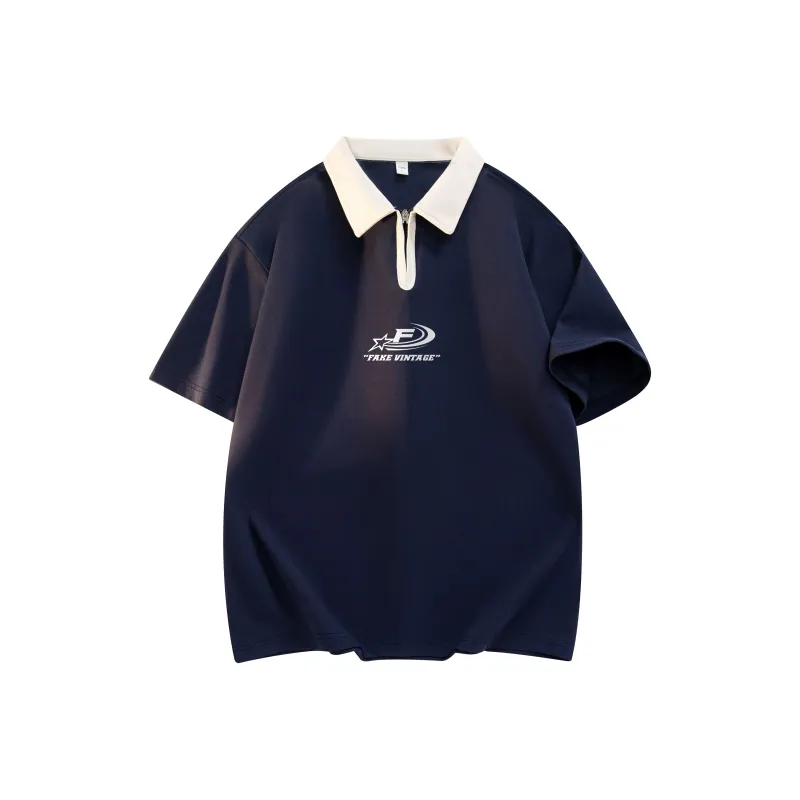 FAKE VINTAGE Polo Shirts Unisex-13