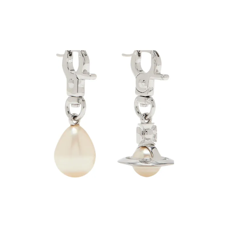 Vivienne Westwood Claude Drop Earrings-2