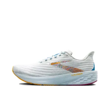 Brooks Launch 11 Slip Resistant And Breathable Low Top Casual Running Shoes Women's White