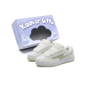 KAAVER OTTO Cushioning Abrasion Resistant Breathable Skateboard Shoes Unisex