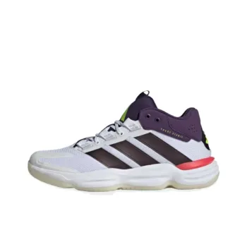 Adidas Court Stabil Indoor White Aurora Plum
