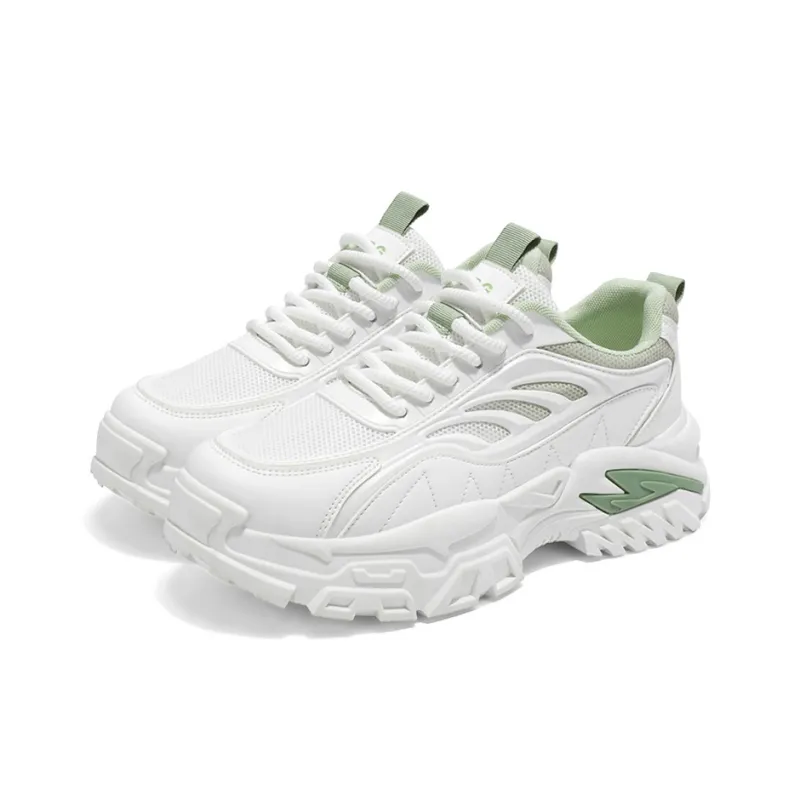 ROBINHOOD Cushioning, Slip Resistant, Abrasion Resistant, Breathable, Coverage, Support Low Top Chunky Sneakers Men's-3