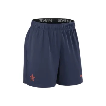 Nike Houston Astros Authentic Collection Practice Women's Nike Dri FIT Mlb Shorts