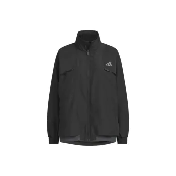 Adidas WaterproofFleece Jacket Women's Black